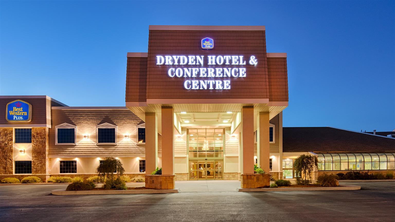 Best Western Plus Dryden Hotel And Conference Centre Dış mekan fotoğraf